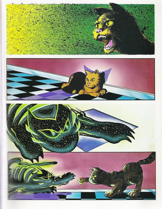 Illustration for article titled Holy crap, this is the most terrifying Garfield strip ever published